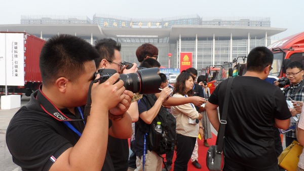 山東汽車工業(yè)博覽會(huì)今日開幕  近百款品牌商用車到會(huì)參展